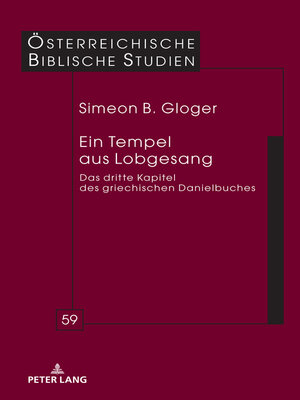 cover image of Ein Tempel aus Lobgesang